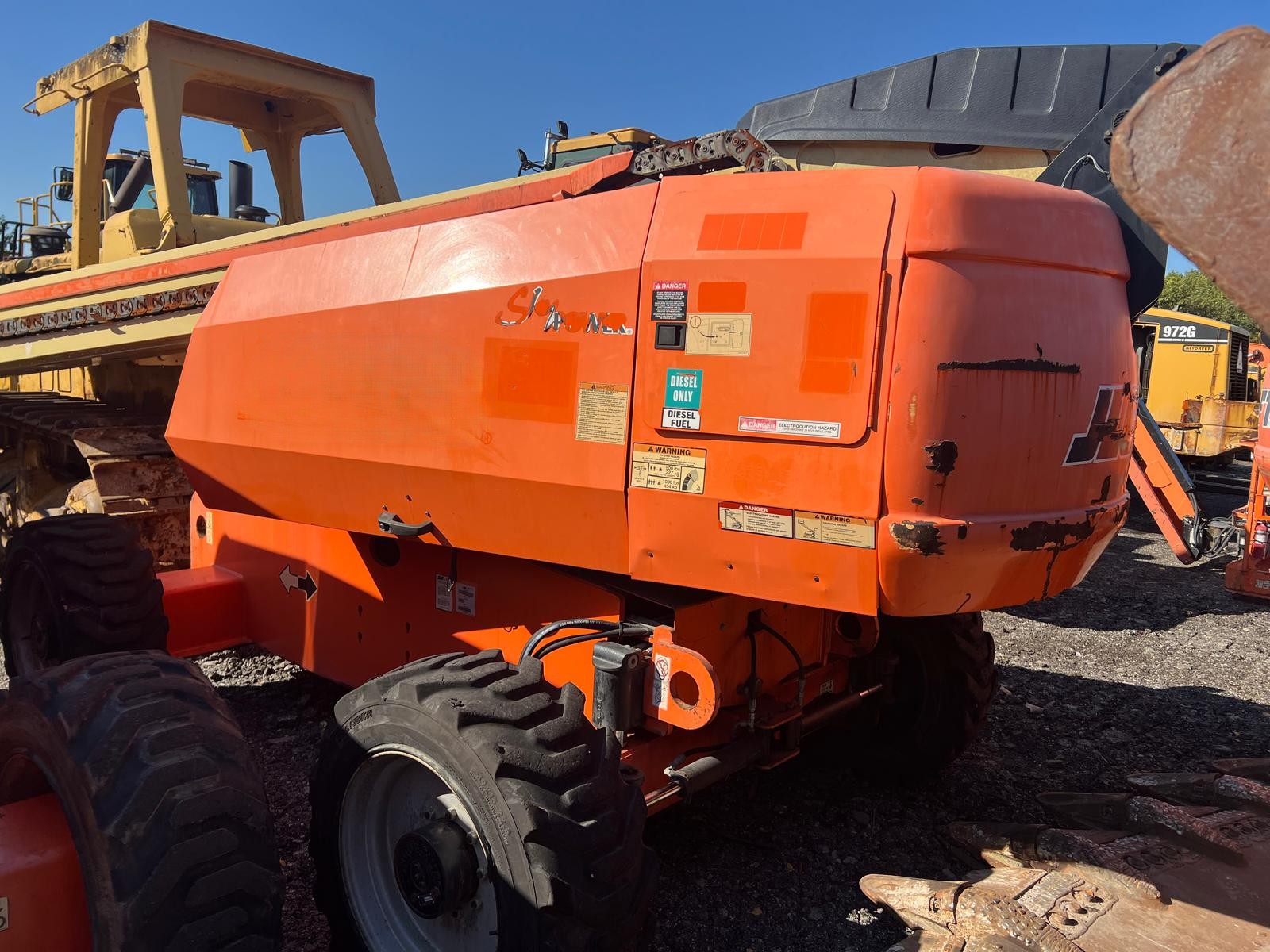 Sold - Telescopic Boom Lift